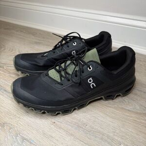 On Running Cloudventure Black Reseda Men's Sneakers Shoes